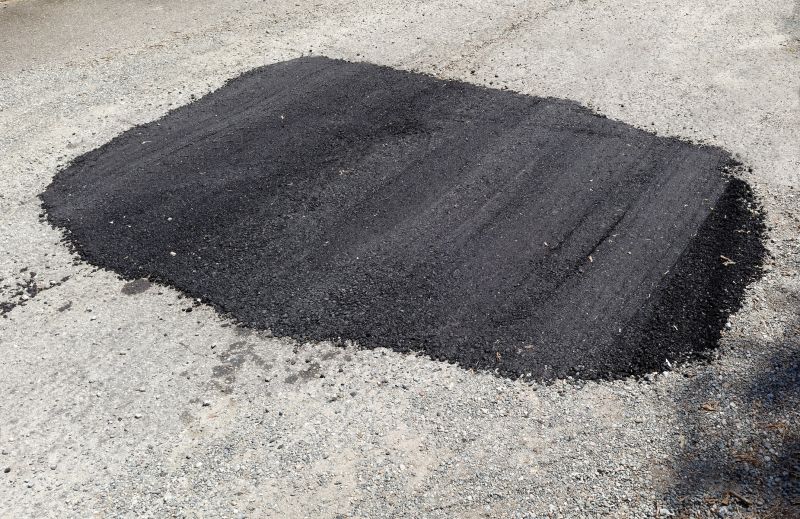 Pothole Repair Finished