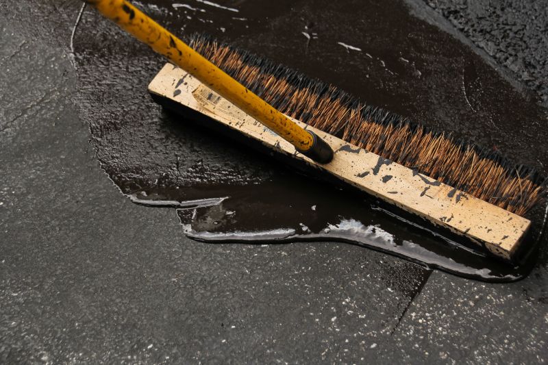 Blacktop Repair Process