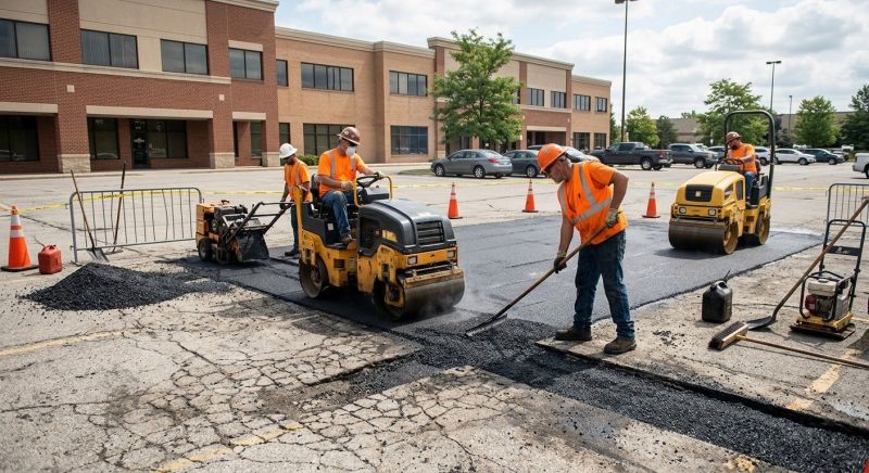 Commercial Paving Repair in Hilton Head Island, SC