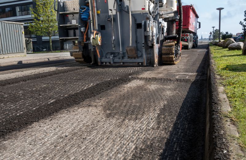 Highway Resurfacing in Conway, AR
