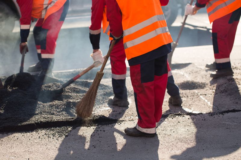 Local Blacktop Repair pros at work